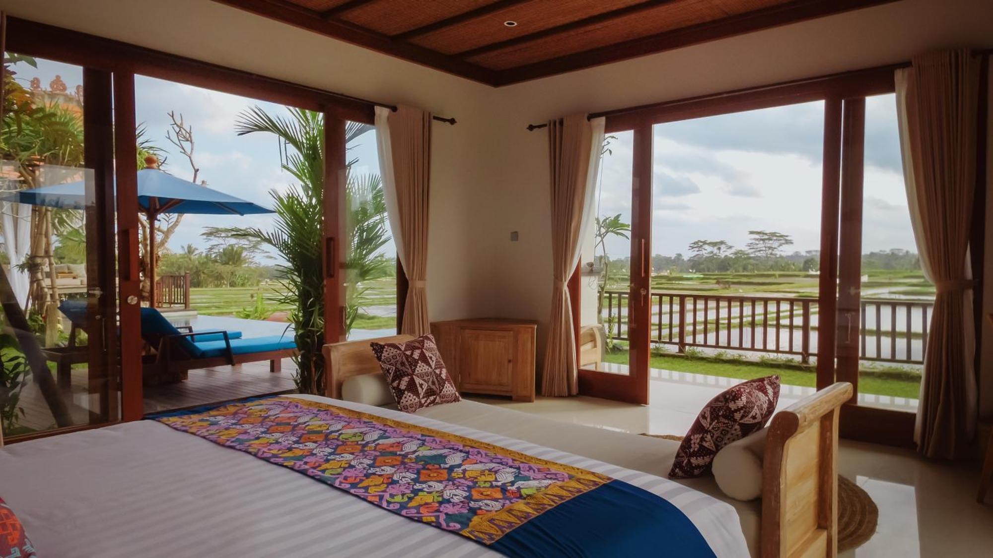 Umah Sunset Villa Убуд Екстериор снимка
