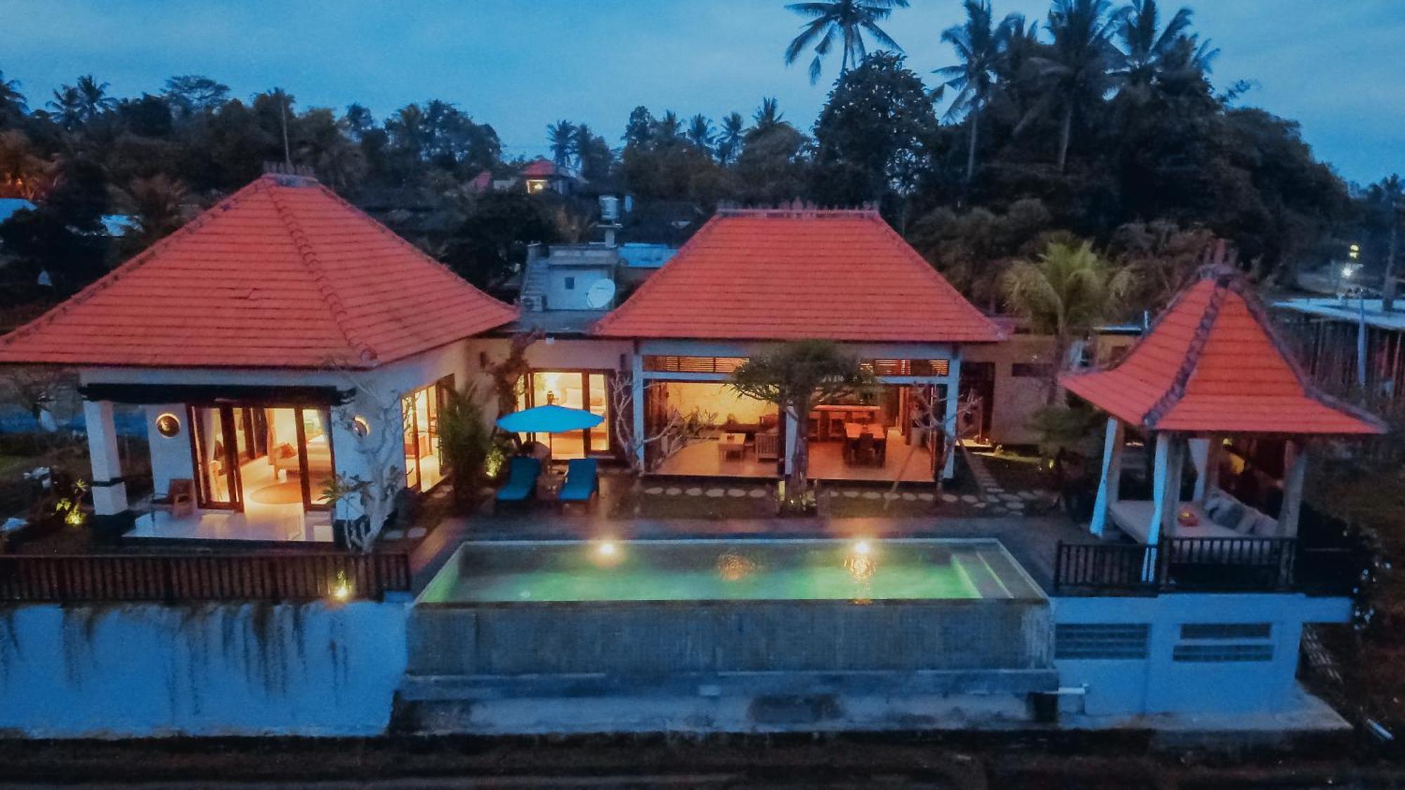 Umah Sunset Villa Убуд Екстериор снимка