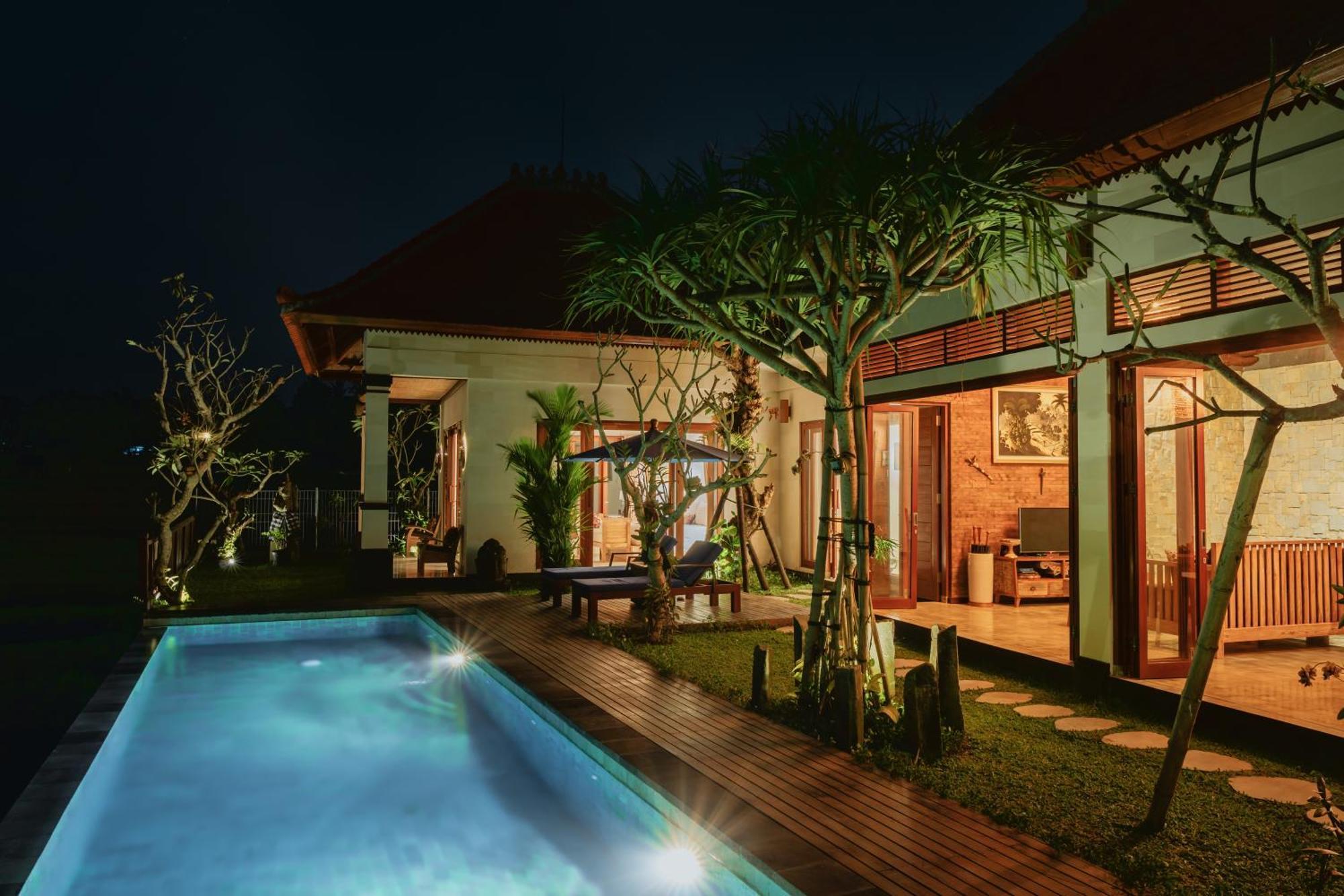 Umah Sunset Villa Убуд Екстериор снимка