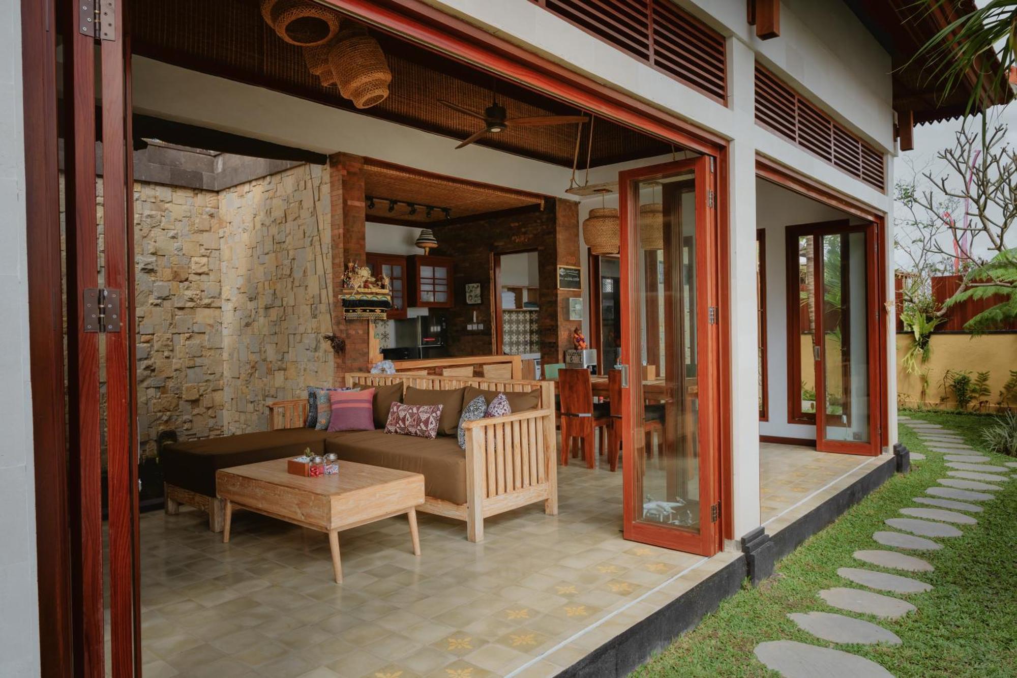 Umah Sunset Villa Убуд Екстериор снимка