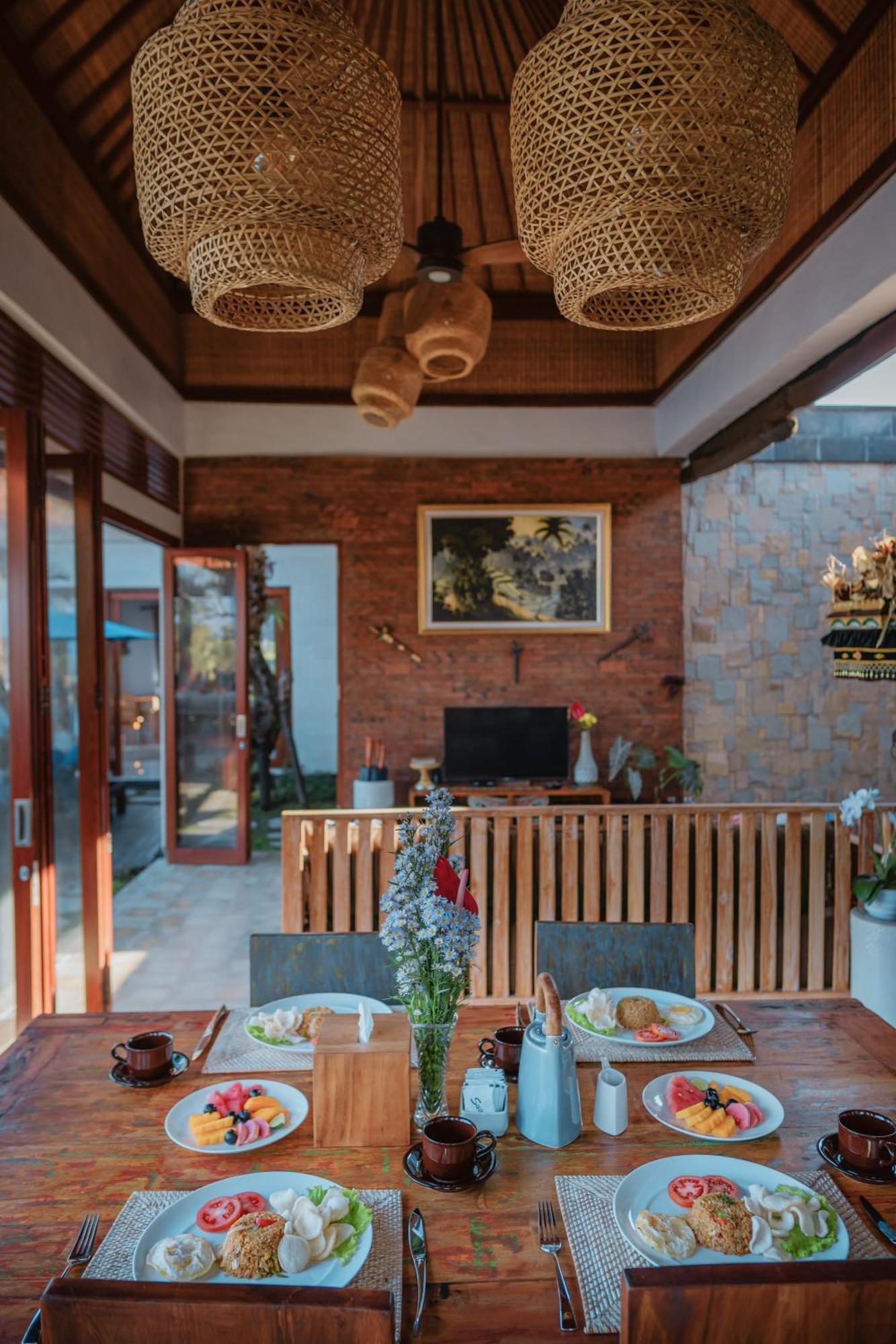 Umah Sunset Villa Убуд Екстериор снимка