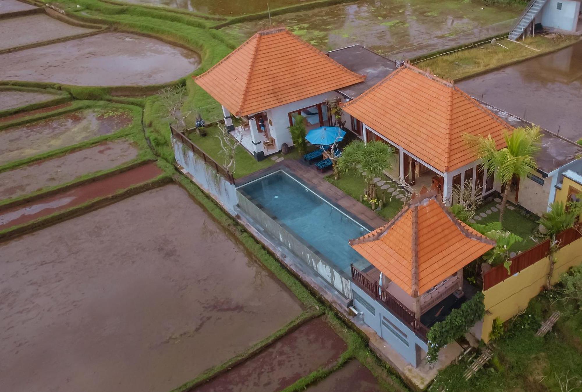 Umah Sunset Villa Убуд Екстериор снимка
