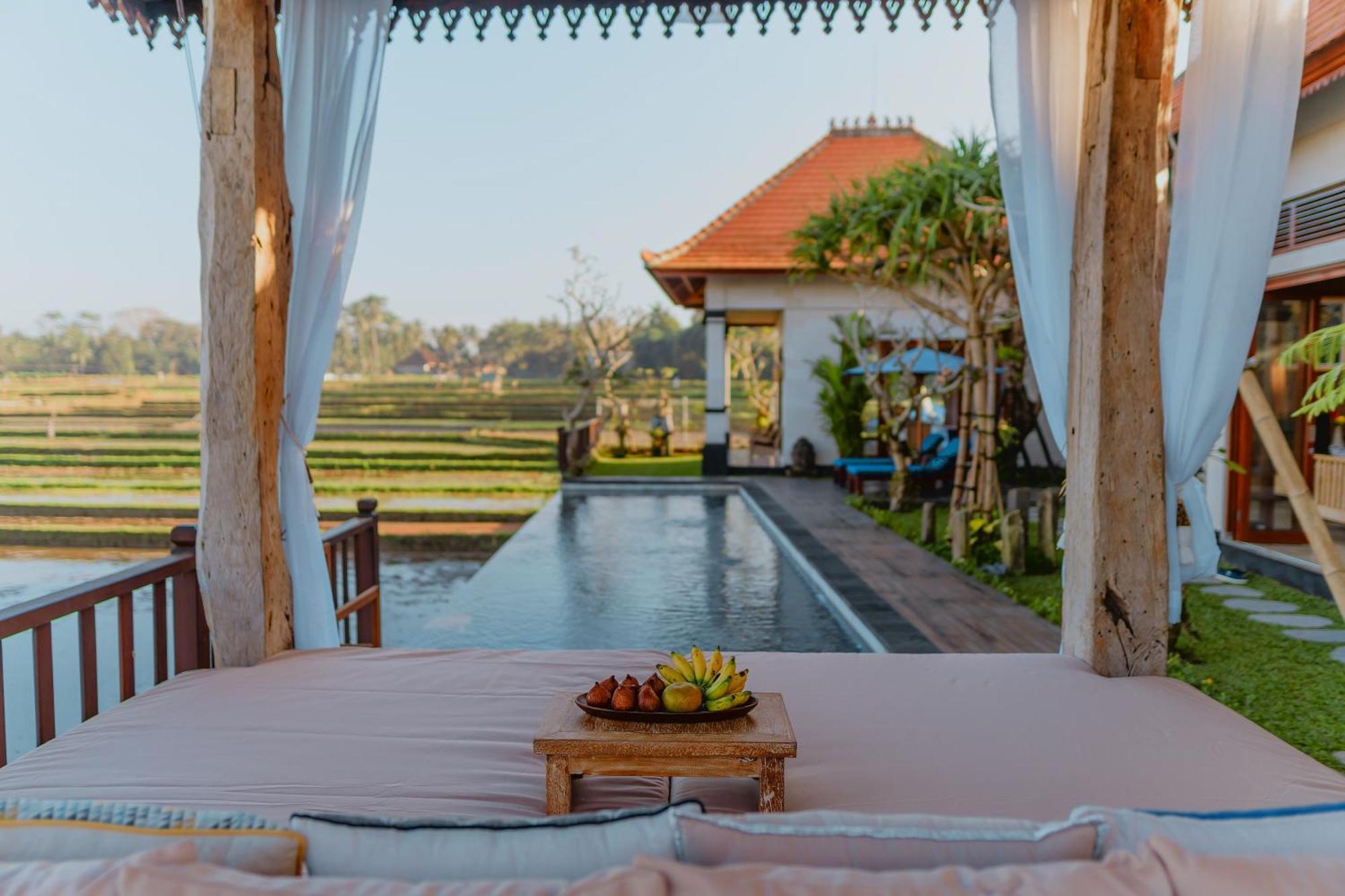 Umah Sunset Villa Убуд Екстериор снимка