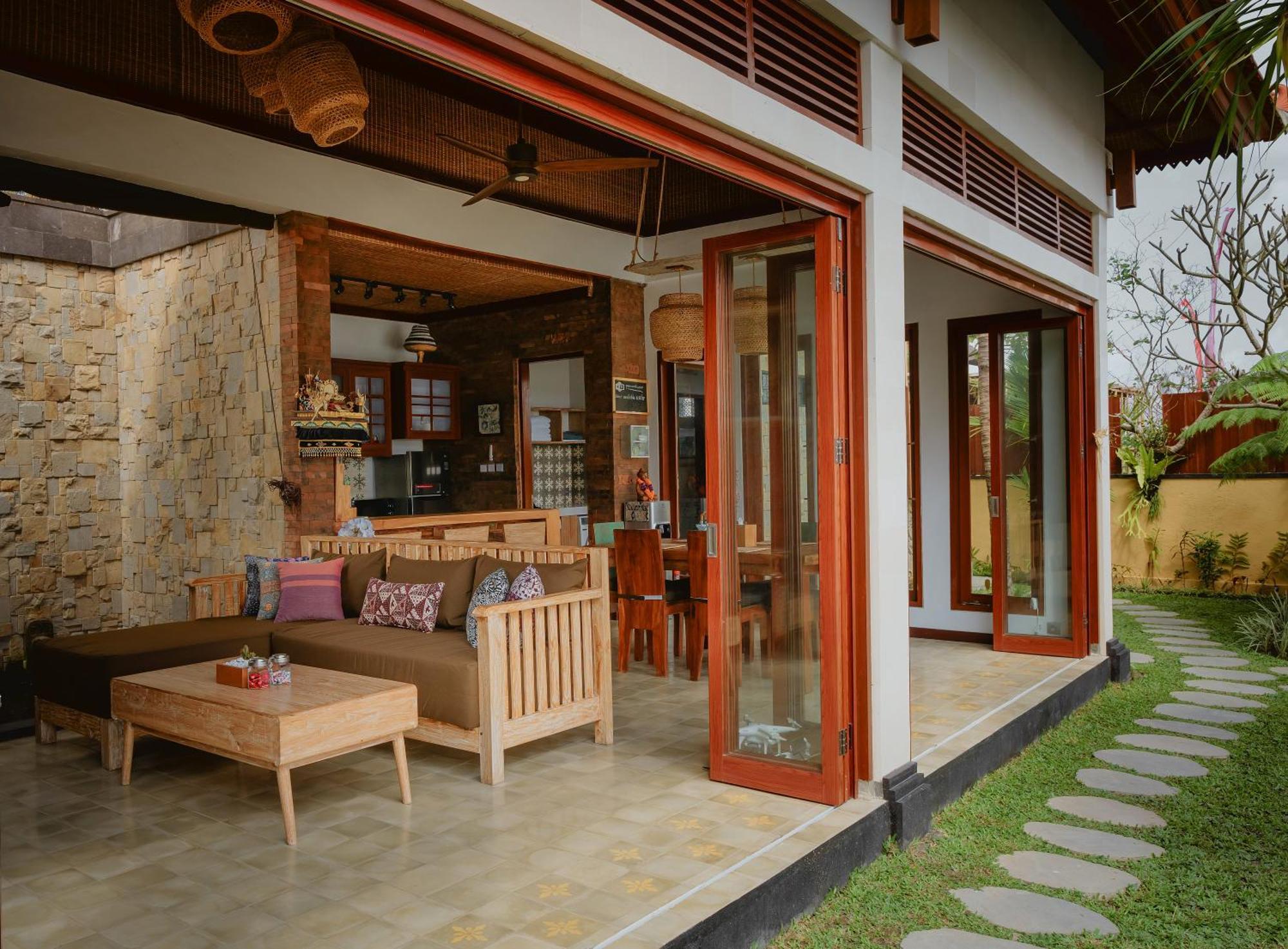Umah Sunset Villa Убуд Екстериор снимка