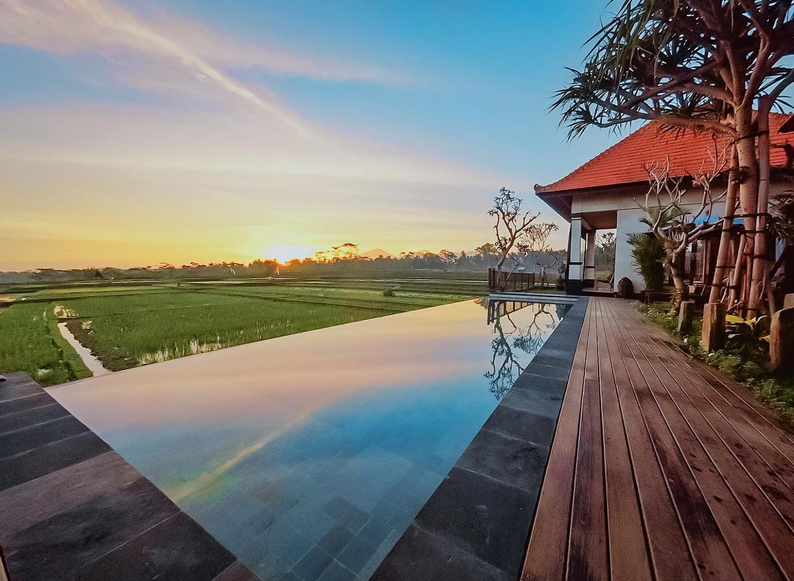 Umah Sunset Villa Убуд Екстериор снимка