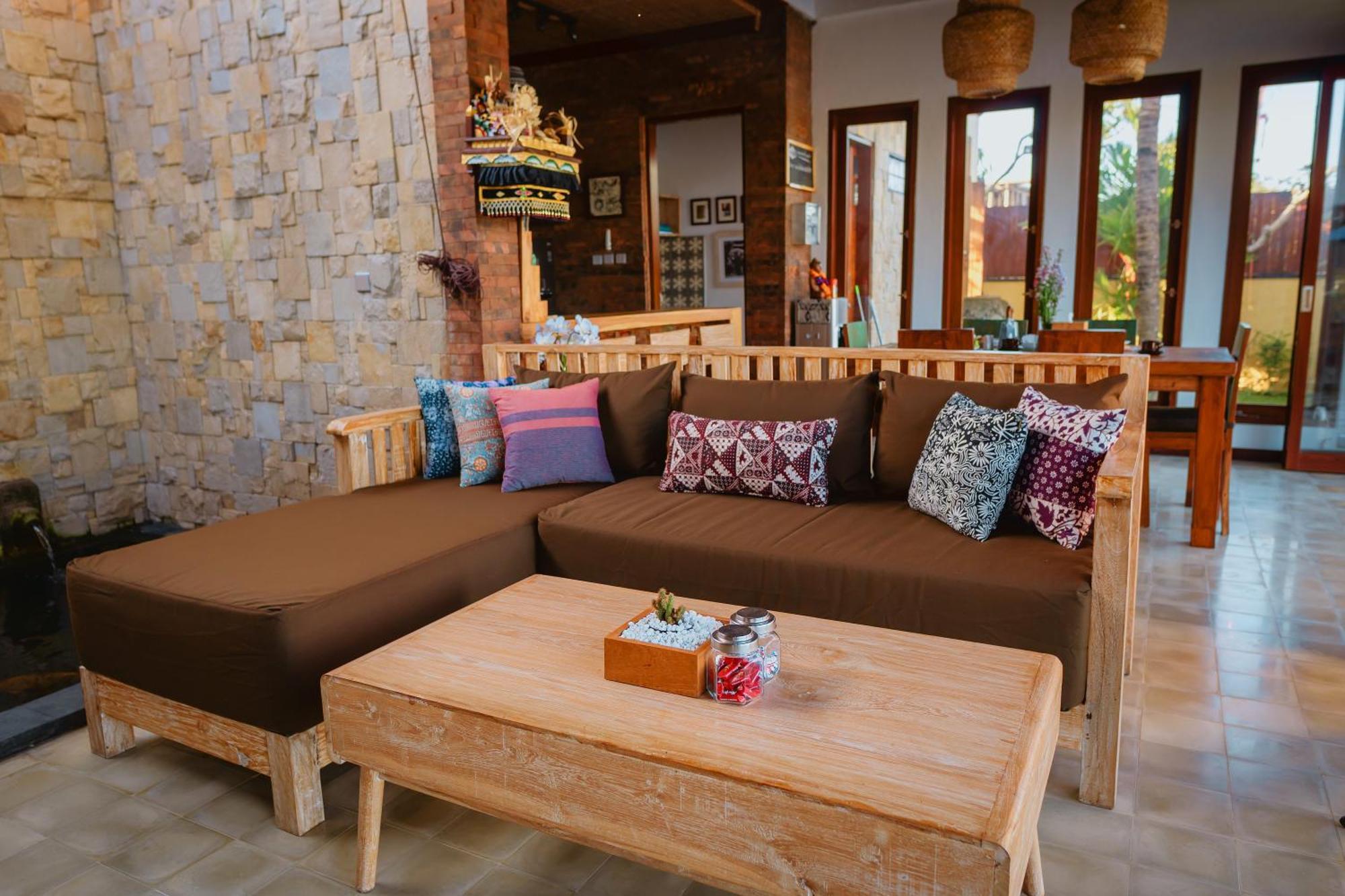 Umah Sunset Villa Убуд Екстериор снимка