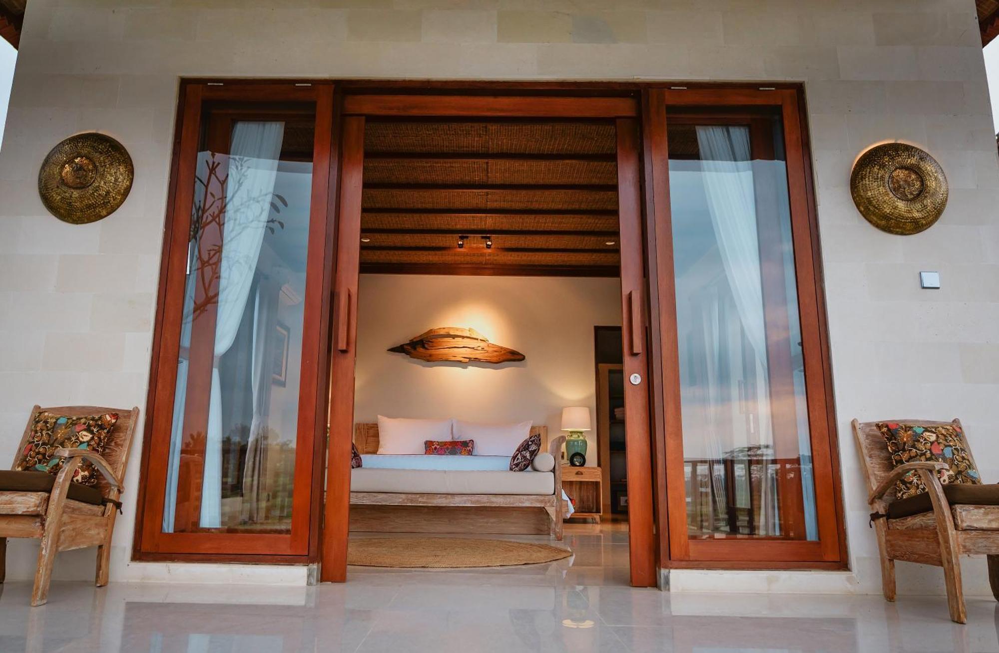 Umah Sunset Villa Убуд Екстериор снимка