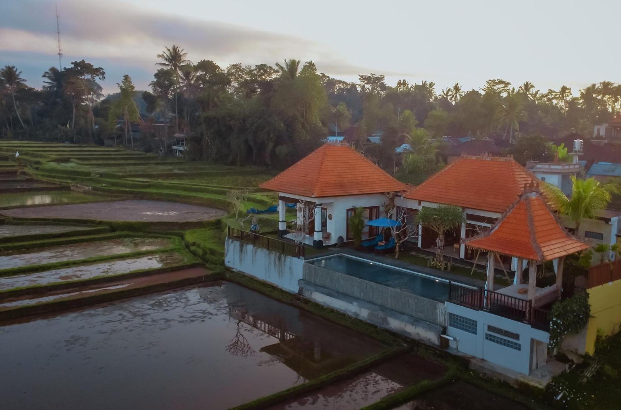 Umah Sunset Villa Убуд Екстериор снимка