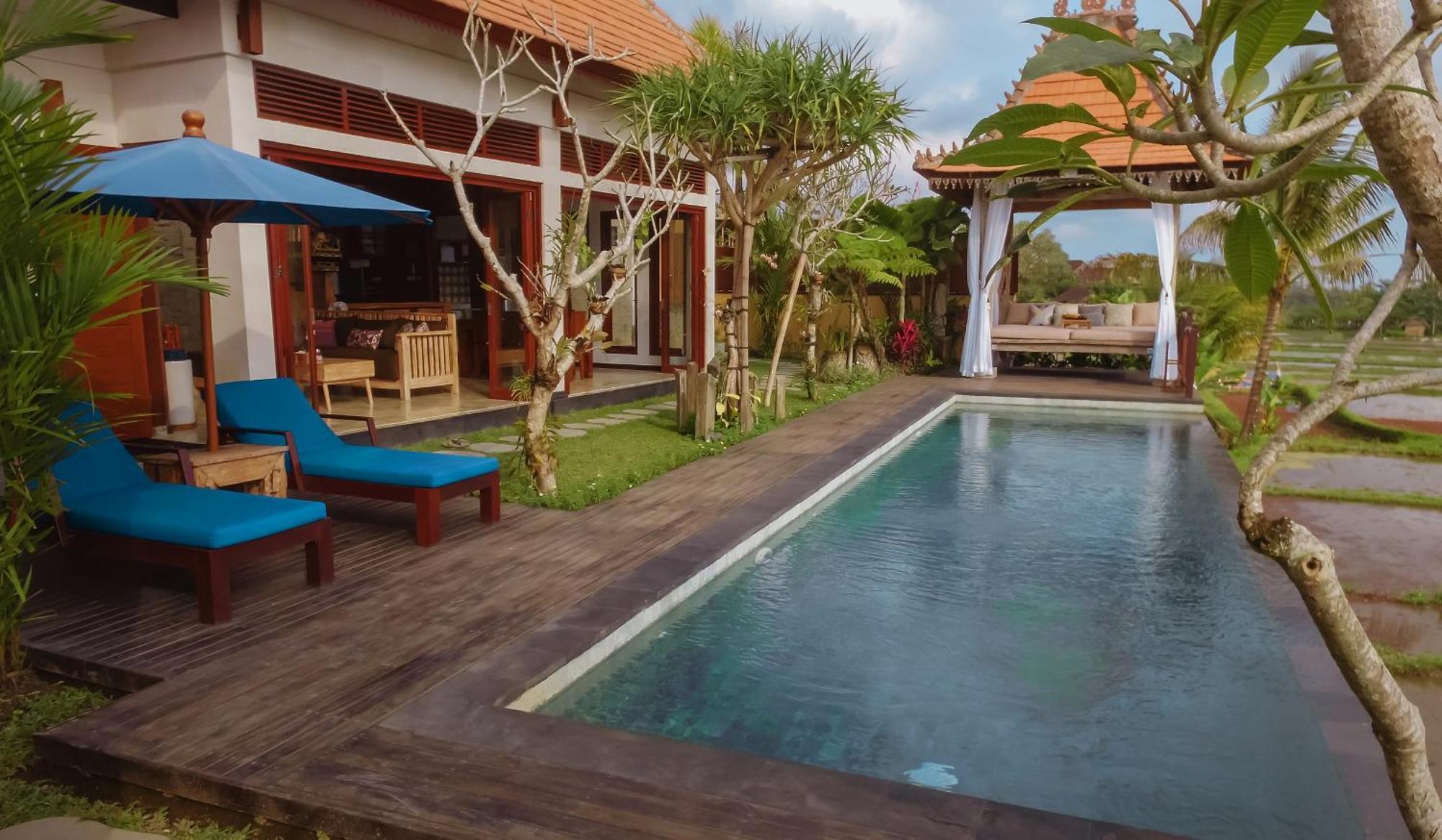 Umah Sunset Villa Убуд Екстериор снимка