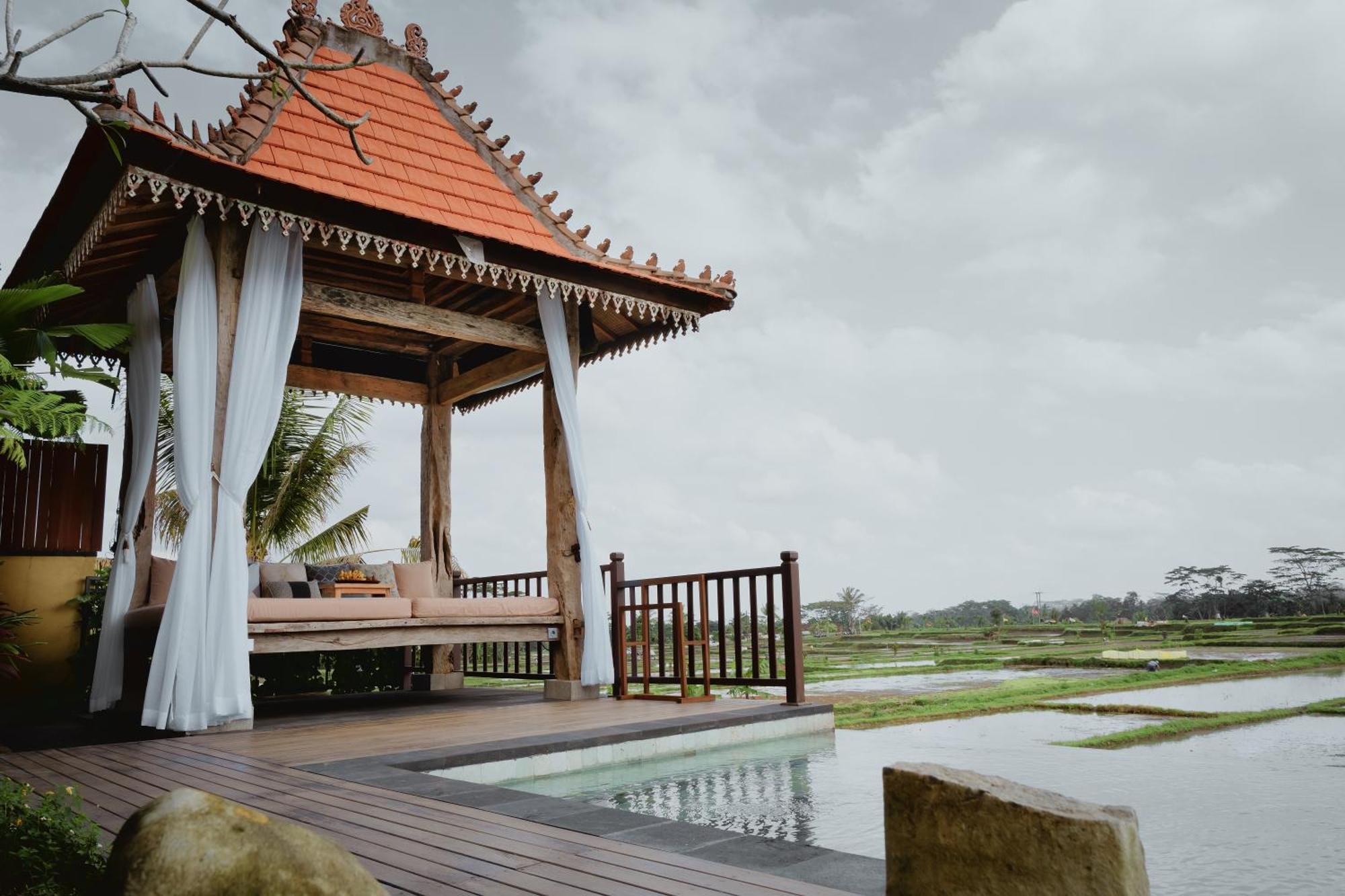 Umah Sunset Villa Убуд Екстериор снимка