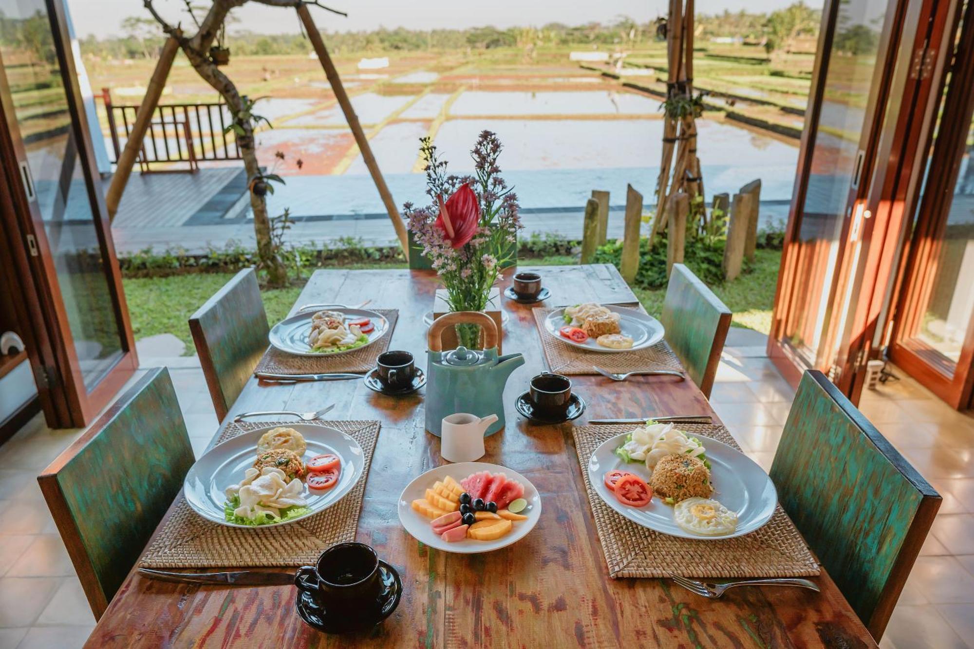 Umah Sunset Villa Убуд Екстериор снимка