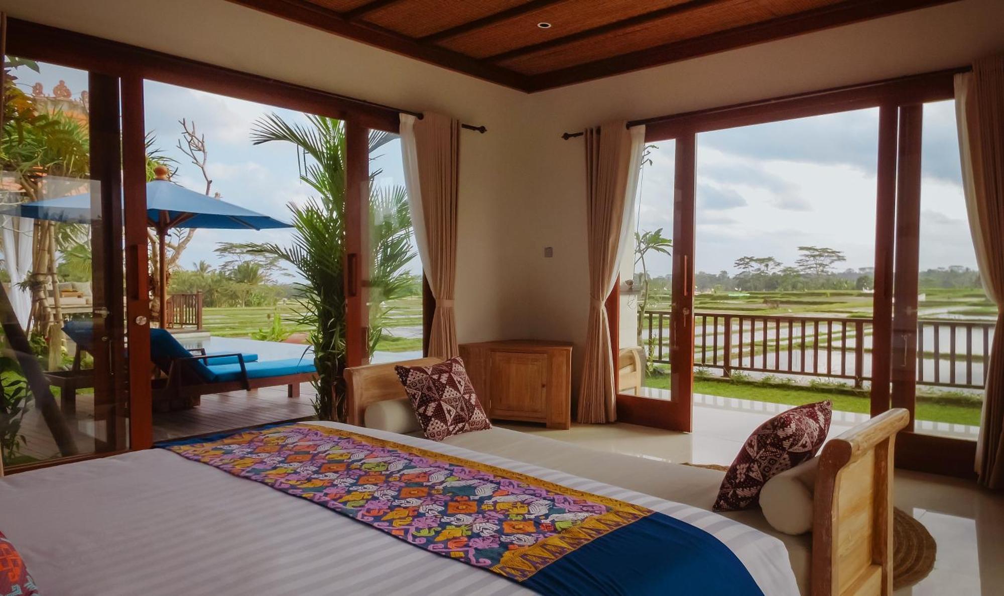 Umah Sunset Villa Убуд Екстериор снимка