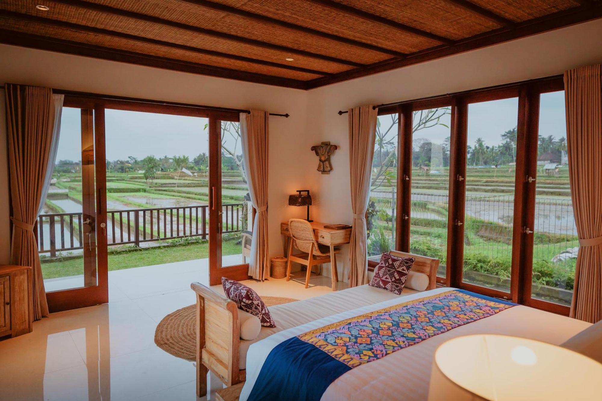 Umah Sunset Villa Убуд Екстериор снимка
