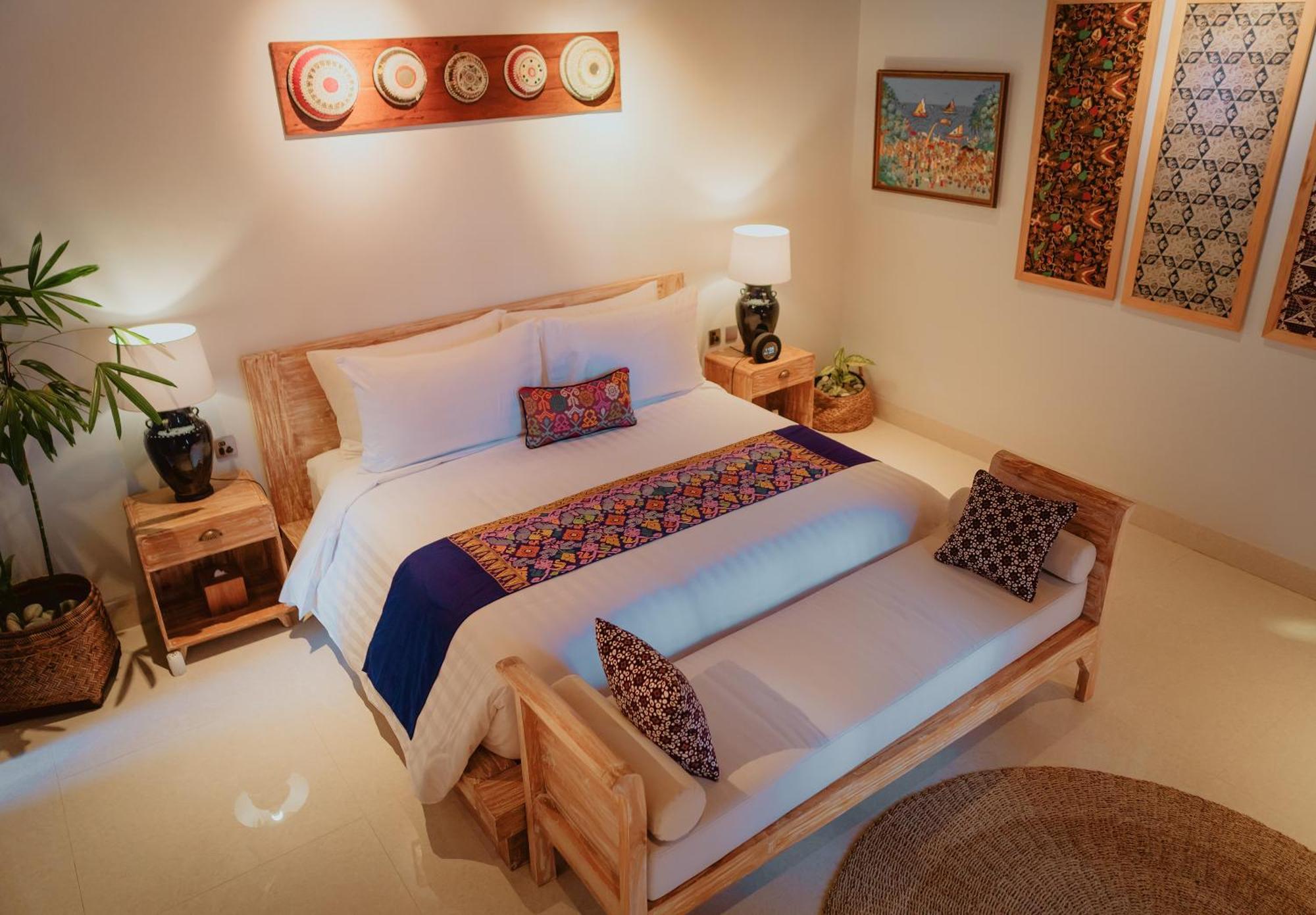 Umah Sunset Villa Убуд Екстериор снимка
