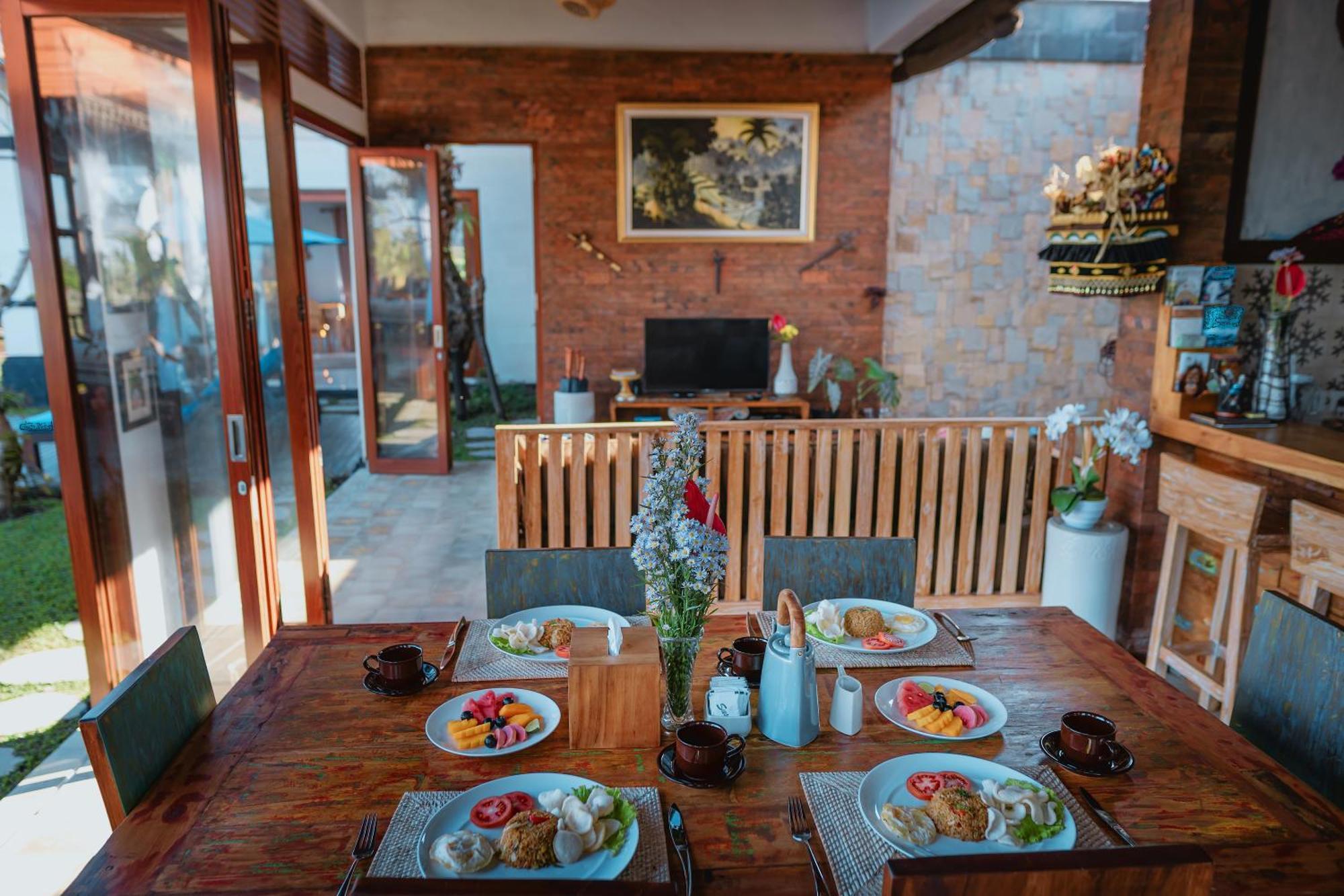 Umah Sunset Villa Убуд Екстериор снимка