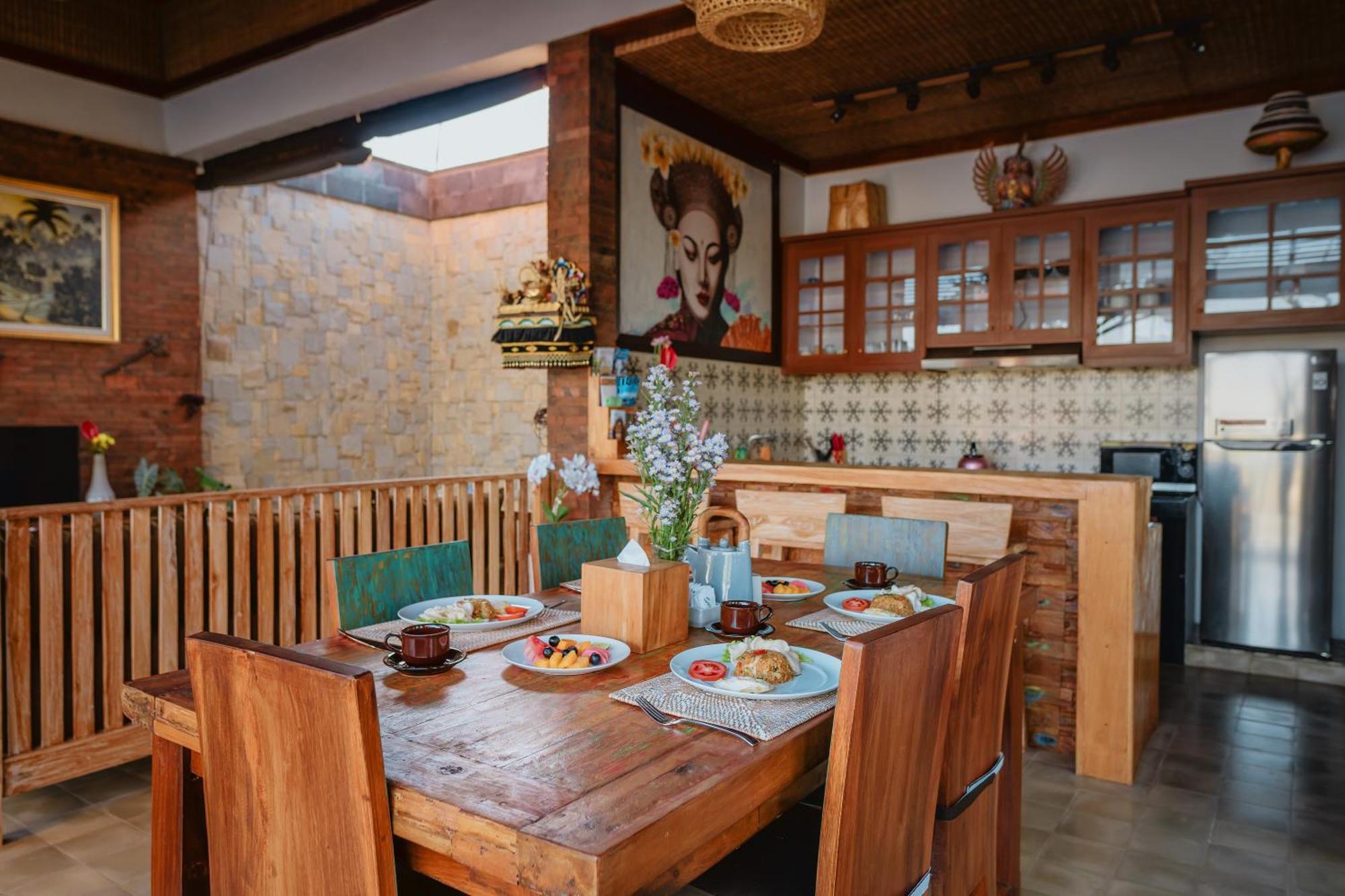 Umah Sunset Villa Убуд Екстериор снимка